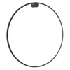 Milagro Kinkiet Saturno Black 46W LED ML8852 CZARNY