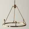 Lampa wisząca Endon Lighting Chester 111203 mosiądz