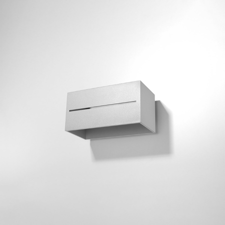 Sollux Lighting Kinkiet LOBO MAXI szary SL.0529