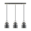 Lampa wisząca Zuma Line Draco A8062-3A czarny/złoty