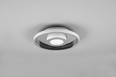 Lampa sufitowa Trio 680810306 srebrny