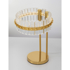 Lampa stołowa Luces Exclusivas BRIOLVO LE45103 złoty i odcienie złota