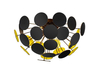 Lampa sufitowa Trio 609900332 czarny