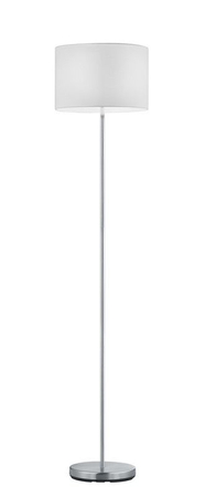 Lampa podłogowa Trio 401100101 biały/srebrny