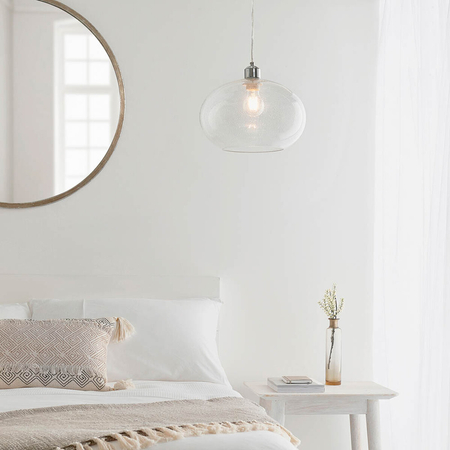 Lampa wisząca Endon Lighting Dimitri 73974 przezroczysty