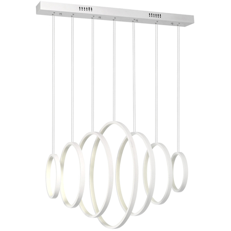 Milagro LAMPA WISZĄCA VERTIGO 96W LED ML335 BIAŁY