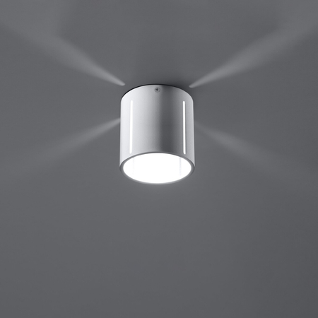 Sollux Lighting Plafon INEZ czarny SL.0356