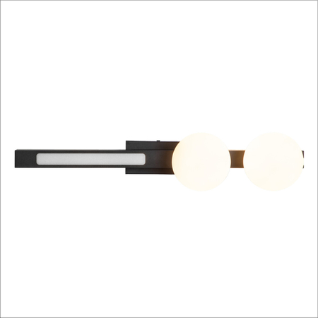 Milagro Kinkiet Magnet 13W+2xG9 3000/4000K Czarny ML1138 CZARNY