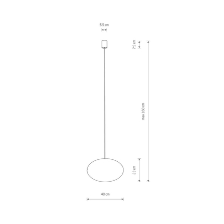 Lampa wisząca Nowodvorski RATTAN S 11153 Naturalne drewno Biały