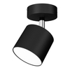 Milagro Kinkiet DIXIE BLACK 1xGX53 MLP7599 CZARNY