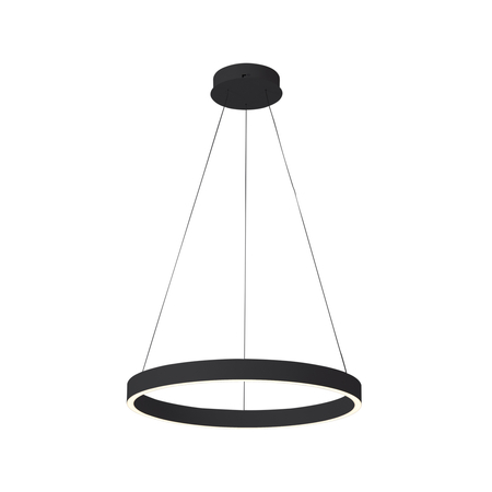 Lampa wisząca Italux PND-56215-060RPC-BK-3KS4K-TRDIMM Czarny