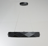 Lampa wisząca Reus 1xLED czarna LP-8069/1P LED BK