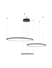 Lampa wisząca Luces Exclusivas ABAJO - czarny mat LE43296