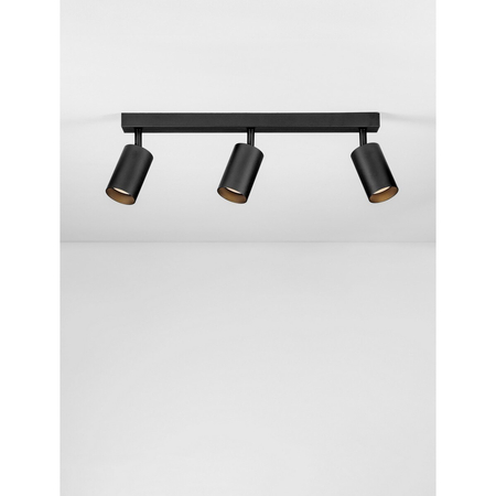 Lampa sufitowa Luces Exclusivas TREMANO LE45668 czarny