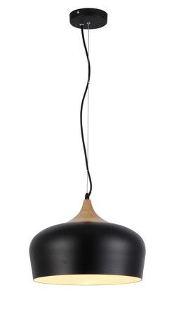 Lampa wisząca PARMA BLACK Azzardo AZ1331 czarny