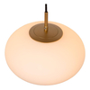 Lampa wisząca Lucide ELYSEE 21430/03/61 biały/złoty