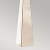 Lampa stołowa Elstead Lighting Ascent szary ASCENT-TL-PN