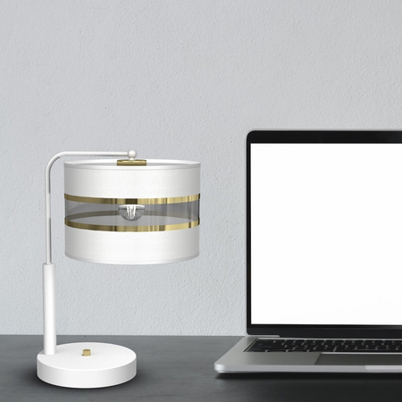 Milagro Lampka Nocna ULTIMO Biały 1xE27 MLP7354 BIAŁY