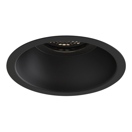 Spot Astro Minima Slimline Round Fixed Fire-Rated IP65 1249035 Matowy Czarny