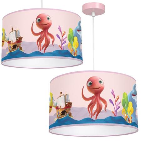 Milagro Lampa wisząca OŚMIORNICA LOLA MiniMini 1xE27 MLP6801 MULTIKOLOR