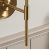 Kinkiet Endon Lighting Step T Bar 115074 mosiądz