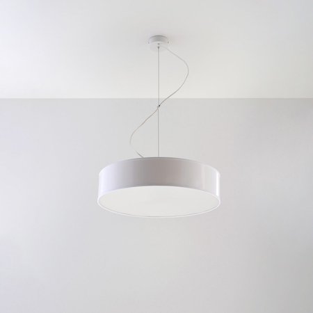 Sollux Lighting Lampa wisząca ARENA 45 biała SL.0120