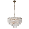 Lampa wisząca Italux PND-22320-9-ABR Brąz antyczny