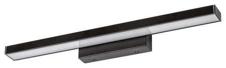 Lampa łazienkowa Rabalux John 5732 czarny matowy