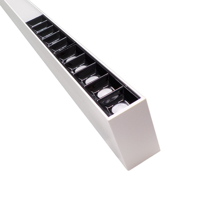 Light Prestige Lampa wisząca Cali L biała Tuya LED CCT LP-1301/1P L WH Smart