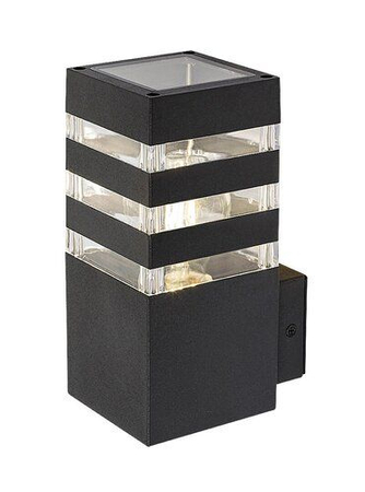 Kinkiet zewnętrzny Rabalux Ankara 7379 antracyt