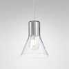 Lampa wisząca AQForm 50474-0000-U8-PH-13 MODERN GLASS Flared Biały struktura