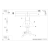Sollux Lighting Żyrandol LOOP 3 czarny SL.1434