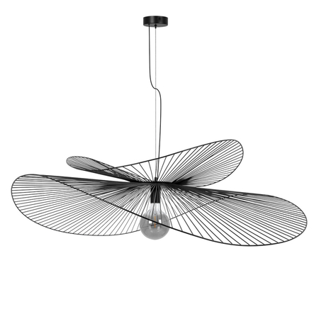 Lampa wisząca Kaja KAPELUSZ KP-28 czarny