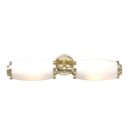 Kinkiet Elstead Lighting Eliot mosiądz BATH-ELIOT2-PB