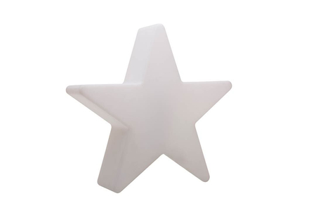 Gwiazda LED Lampa zewnętrzna ogrodowa 4000K RGB Ø40 32349L biały