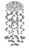 Plafon LUVIA XL CHROME Azzardo AZ2574 chrom