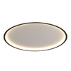 Plafon LED okrągły Abigali 500*45mm 36W - trzy barwy, ściemnialny - Pilot