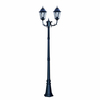 Lampa zewnętrzna LOZANA Kaja K-7006A2/2 CZARNY