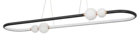 Lampa wisząca Luces Exclusivas FRIA LE41393 czarny