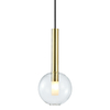 Milagro Lampa wisząca NIKO GOLD 1xG9 fi 150 ML0330 ZŁOTY