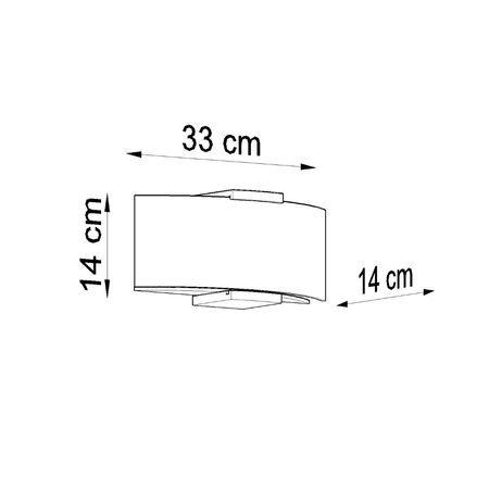 Sollux Lighting Kinkiet EMILIO SL.0185