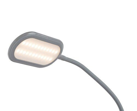 Lampa podłogowa Rabalux Adelmo 74010 popielaty