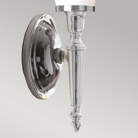 Kinkiet Elstead Lighting Dryden chrom BATH-DRYDEN5-PC