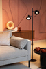 Lampa podłogowa Lucide SENSAS 30797/02/30 czarny