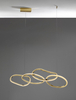Lampa wisząca Luces Exclusivas CELAYA złoty LE42760