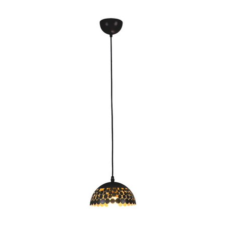 Milagro Lampa wisząca LISA BLACK 1xE27 ML6135 CZARNY