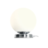 Lampa biurkowa LAMPKA BIURKOWA BALL CHROME M Aldex 1076B4_M chrom