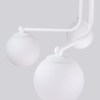 Sollux Lighting Żyrandol ASTRAL 5 biały SL.1660