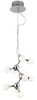 Lampa wisząca NEURONO Azzardo AZ0109 biały/chrom