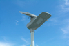 Lampa uliczna solarna LED Greenie 40W Bluetooth, PIR, wskaźnik RGB